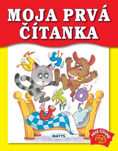Moja prvá čítanka - 9788080887391