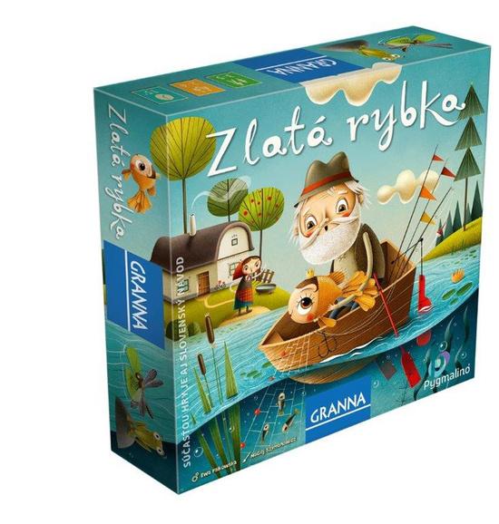 Levně Zlatá rybka