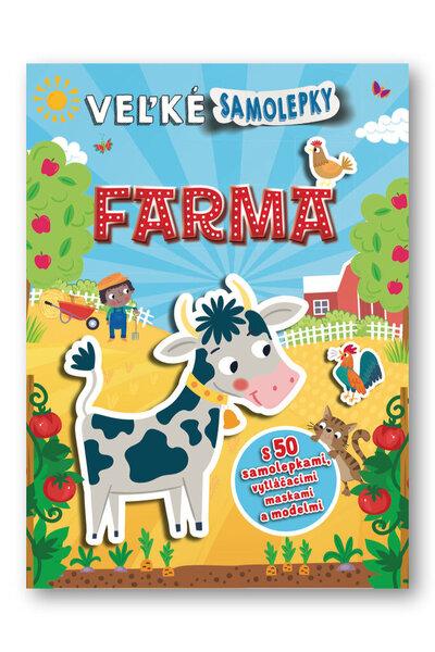 Veľké samolepky Farma - 9788056711019