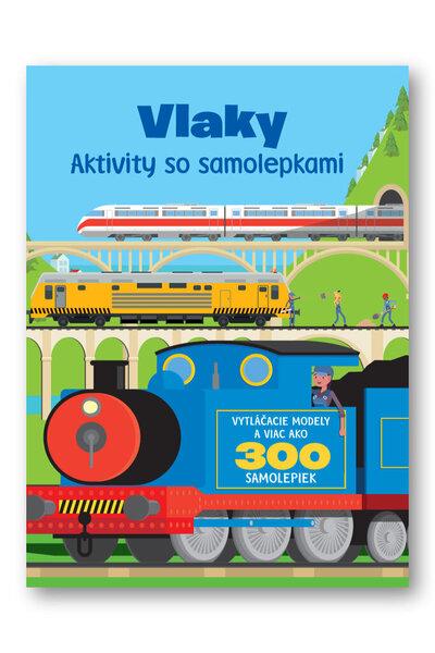 Vlaky - 9788056711057