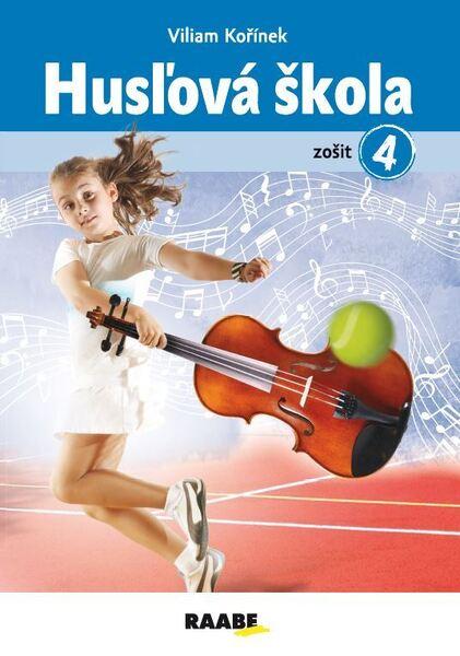 Husľová škola - 9788081407789