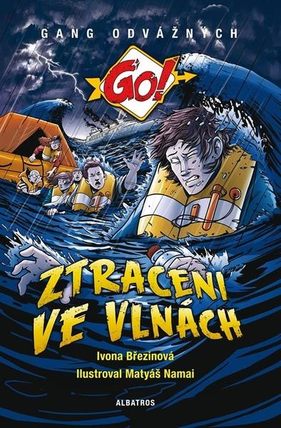 Ztraceni ve vlnách - 9788000070230