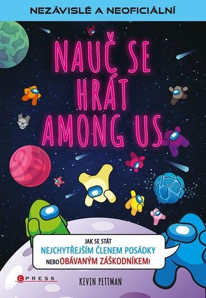 Nauč se hrát Among Us - 9788026445975