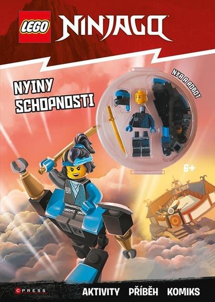 LEGO NINJAGO Nyiny schopnosti - 9788026444732