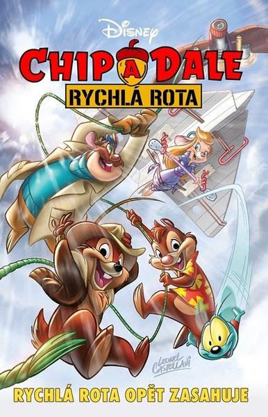 Chip a Dale Rychlá rota - 9788025254158