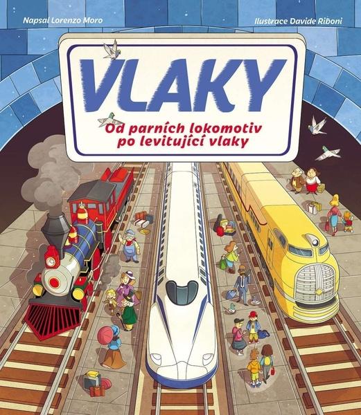 Vlaky - 9788027605958