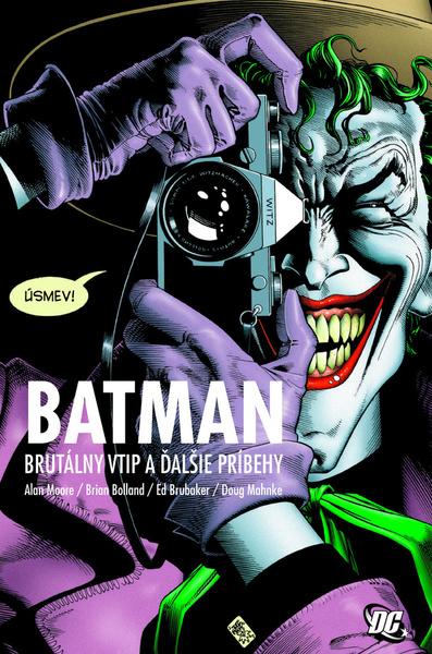 Batman Brutálny vtip a ďalšie príbehy - 9788056659465