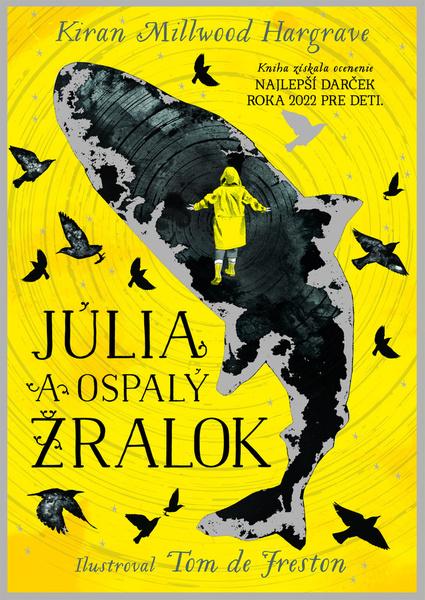 Júlia a ospalý žralok - 9788055656809