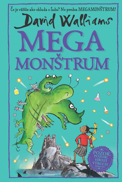 Megamonštrum - 9788055656854