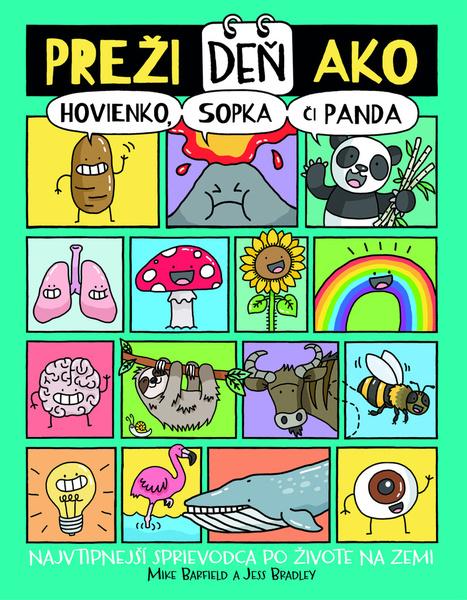 Preži deň ako hovienko, sopka či panda - 9788056660522