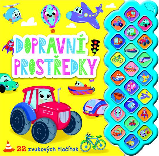 Dopravní prostředky - 9788025513910