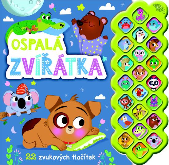 Ospalá zvířátka - 9788025513941