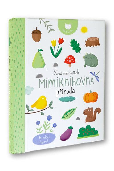Mimiknihovna Příroda Šest miniknížek - 9788025633243