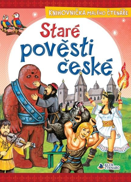 Staré pověsti české - 9788076871380