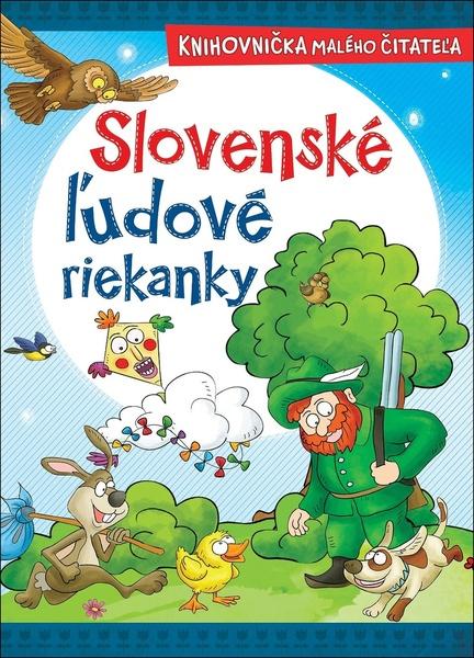 Slovenské ľudové riekanky - 9788076871427