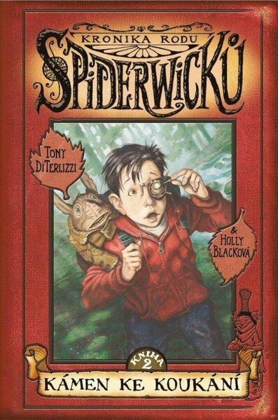 Kronika rodu Spiderwicků Kámen ke koukání - 9788024287010