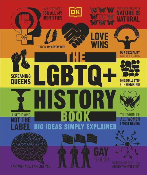 The LGBTQ + History Book - 0241596262