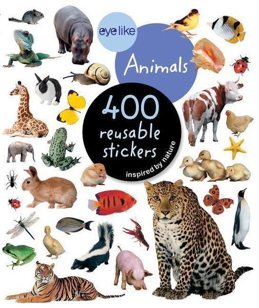 EyeLike Stickers: Animals - 0761169334