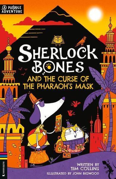 Levně Sherlock Bones and the Curse of the Pharaoh's Mask