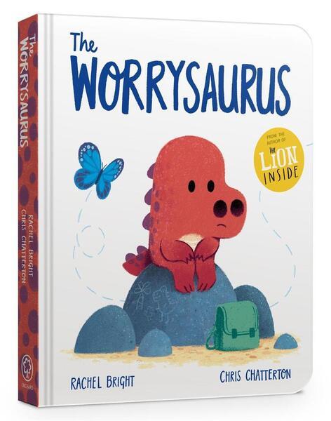 Levně The Worrysaurus Board Book