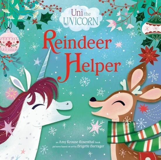 Uni the Unicorn: Reindeer Helper - 0593178092