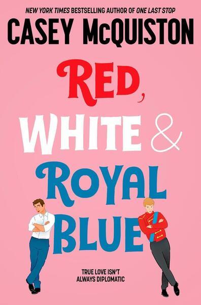 Red, White & Royal Blue - 1529099463