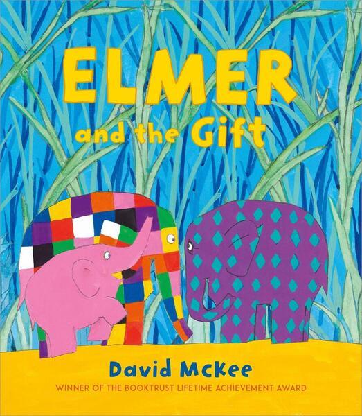 Elmer and the Gift - 1839131608