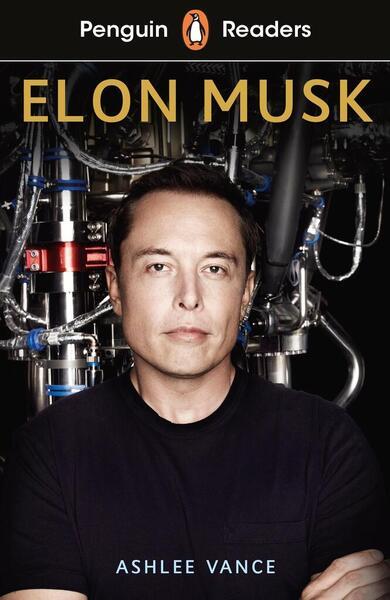 Penguin Readers Level 3: Elon Musk - 0241430909