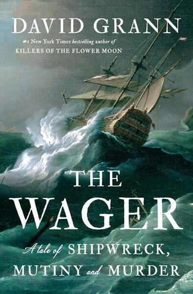 The Wager - 0385549865