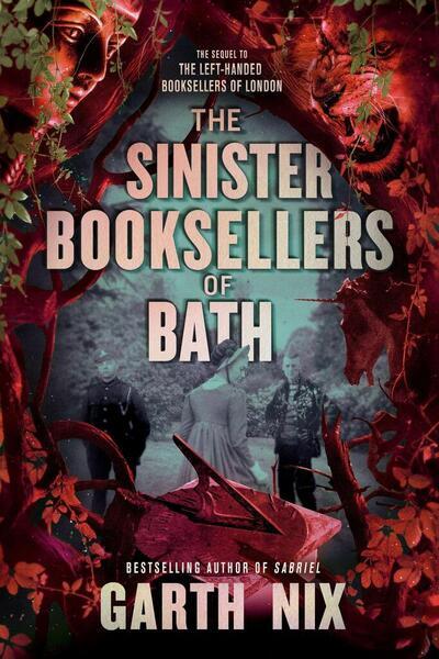 The Sinister Booksellers of Bath - 0063314347