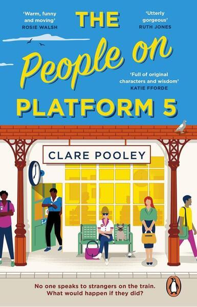 Levně The People on Platform 5