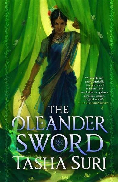 The Oleander Sword - 0356515656