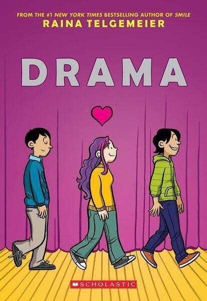 Levně Drama: A Graphic Novel