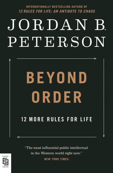 Beyond Order - 0593543696