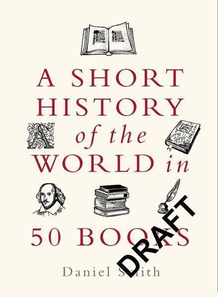 A Short History of the World in 50 Books - 1789294088