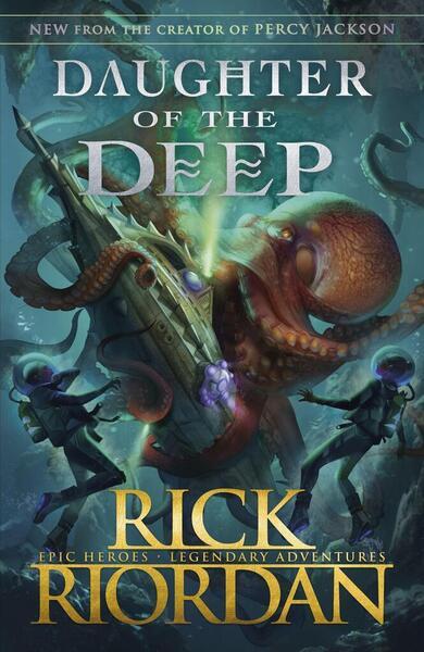 Daughter of the Deep - 0241538203