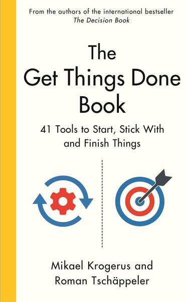 Levně The Get Things Done Book