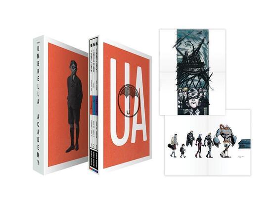 The Umbrella Academy Boxed Set - 1506728197