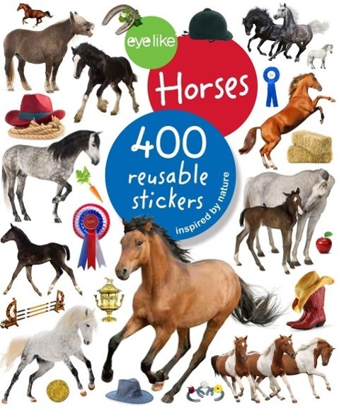 Eyelike Stickers: Horses - 0761187243
