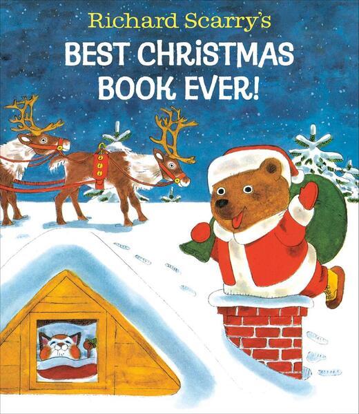 Levně Richard Scarry's Best Christmas Book Ever!