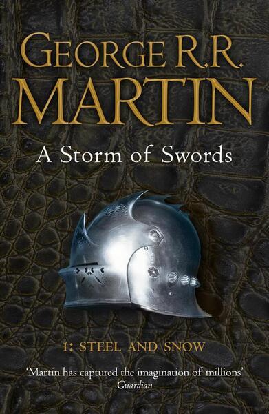 Levně A Storm of Swords: Part 1 Steel and Snow