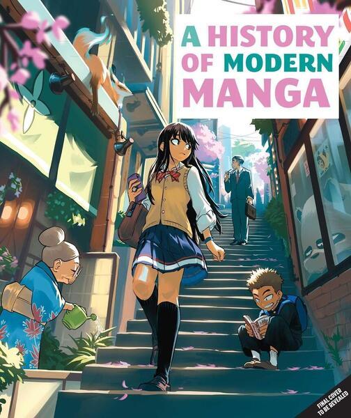 Levně A History of Modern Manga