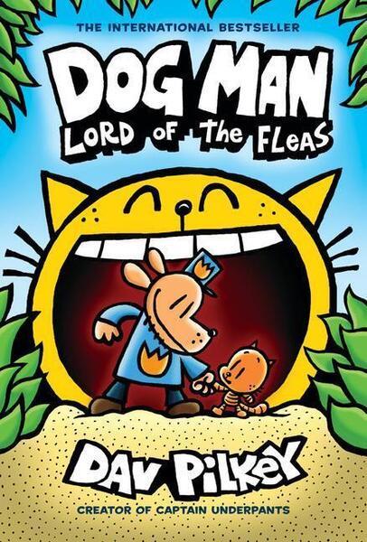 Dog Man: Lord of the Fleas: A Graphic Novel - 1338741071