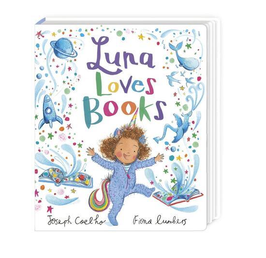 Luna Loves Books - 1839131209