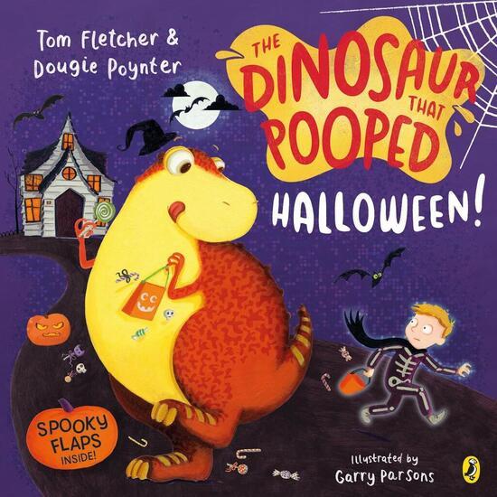 The Dinosaur that Pooped Halloween! - 0241488834