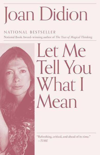 Let Me Tell You What I Mean - 0593312198