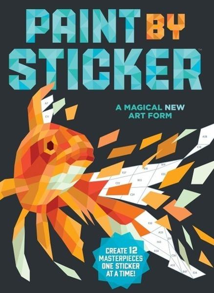 Paint by Sticker - 0761187235