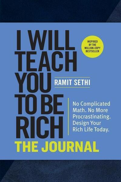 Levně I Will Teach You to Be Rich: The Journal