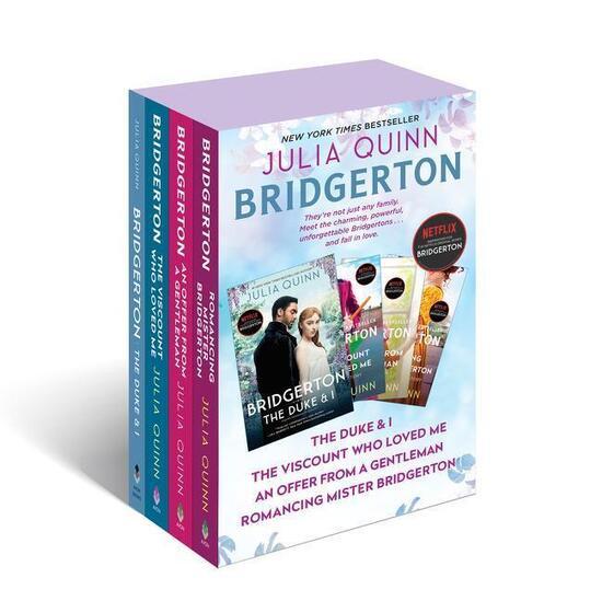 Bridgerton Boxed Set 1-4 - 0063238780
