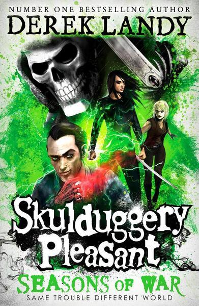 Skulduggery Pleasant 13. Seasons Of War - 0008386285